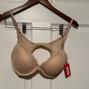 SPANX Lace Underwire Bra - Cream new 34C